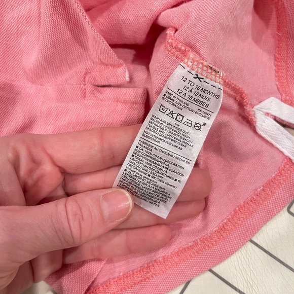 Janie and Jack x Disney Mickey Polo - Picture 6 of 8